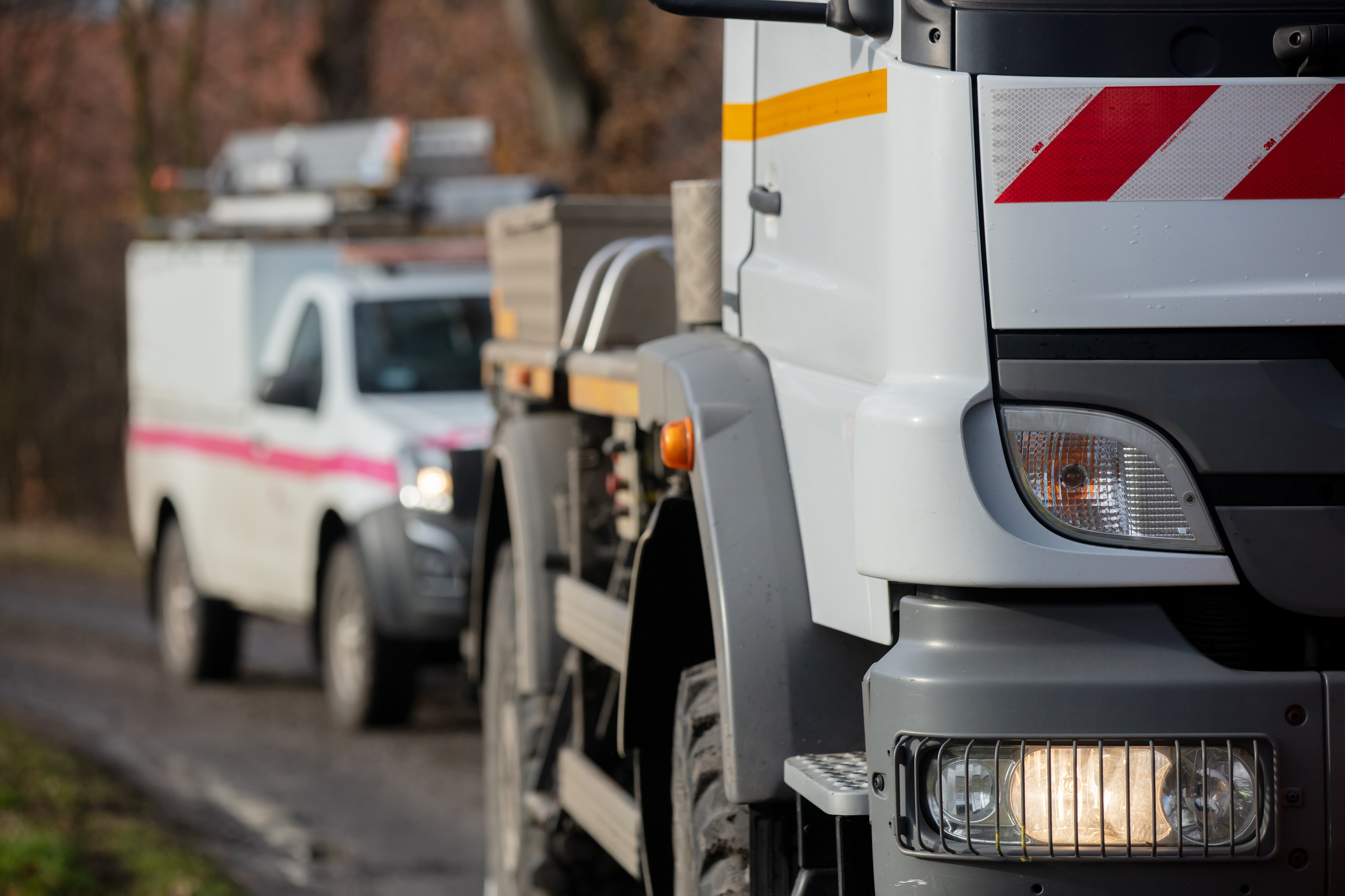 Utility service vehicles